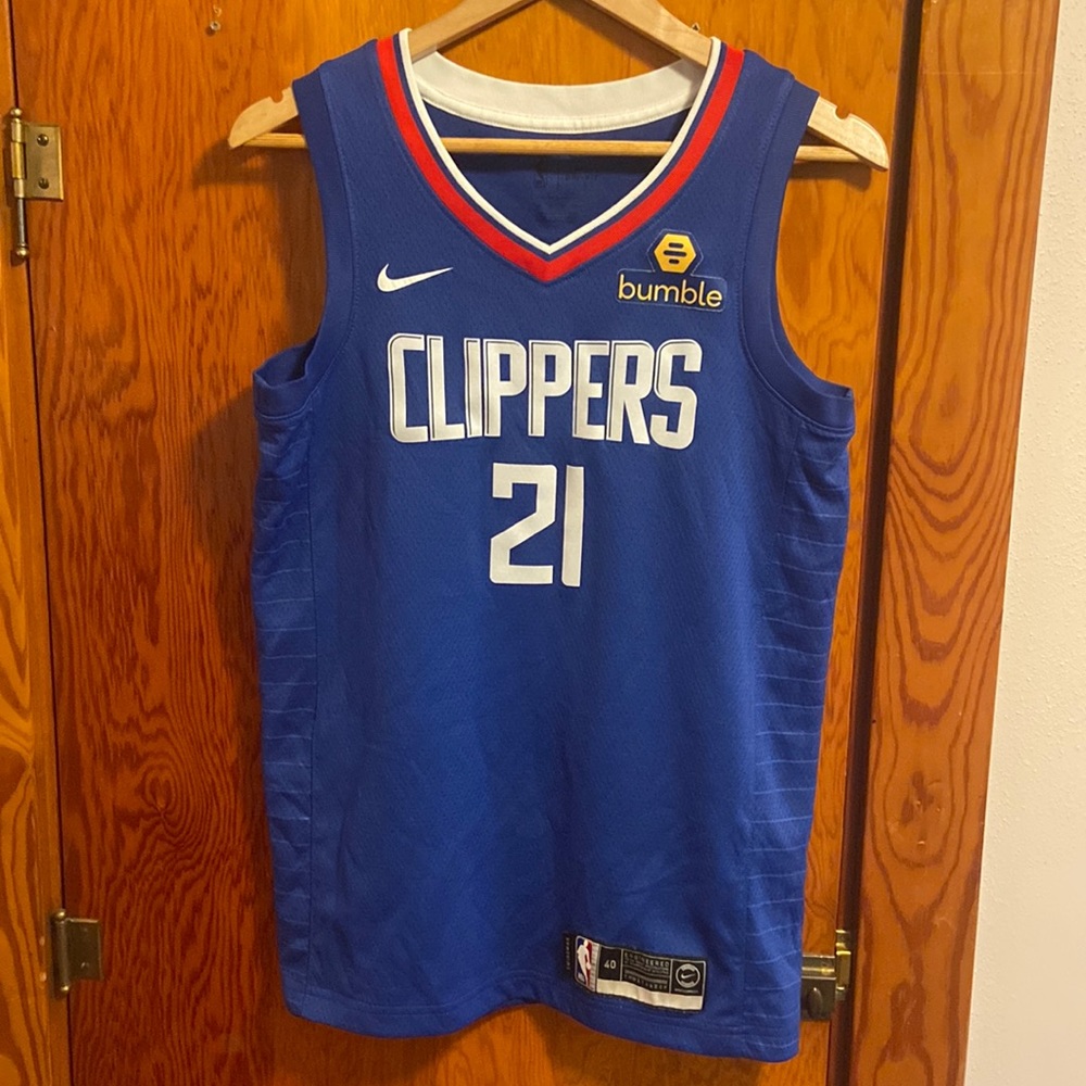 Nike NBA Authentic LA Clippers jersey Patrick Beverly